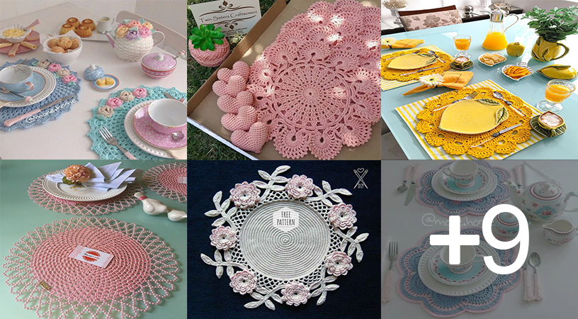 🖐Seguimos con los cursos-taller de crochet: Aprende hacer posa platos