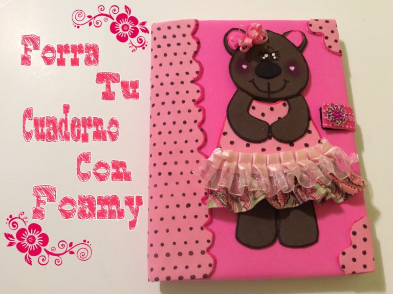 🖐APRENDE DECORAR LIBRETAS PARA EL DÍA DE LAS MADRES CON MOLDES PASO A