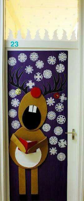 decorar las puertas de tu hogar para esta Navidad