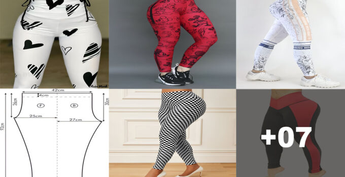 Curso de Cómo Hacer Leggins Paso a Paso